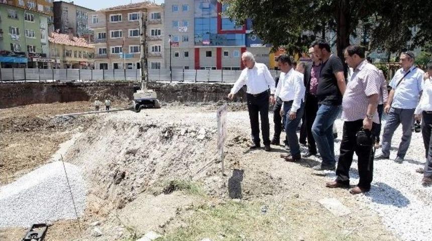 K&uuml;tahya&rsquo;da Yeraltı Otoparkı Projesi