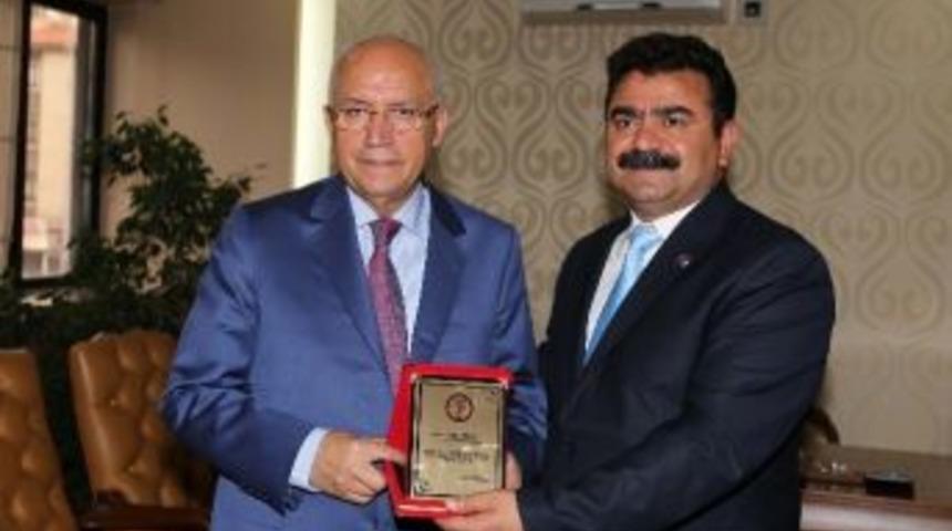 Bahadın&rsquo;dan Yenimahalle&rsquo;ye Ziyaret