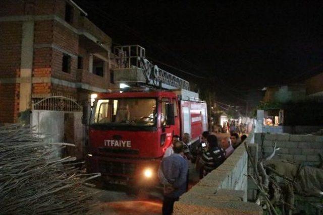 Su Kesintisini İtfaiye Aracını Rehin Alarak Protesto Ettiler