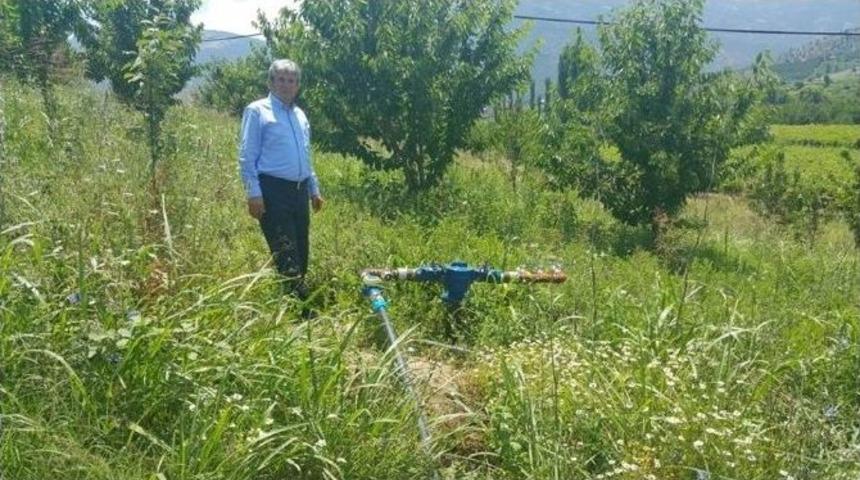 Alaşehir Belediyesinden &Ccedil;ift&ccedil;iye Destek