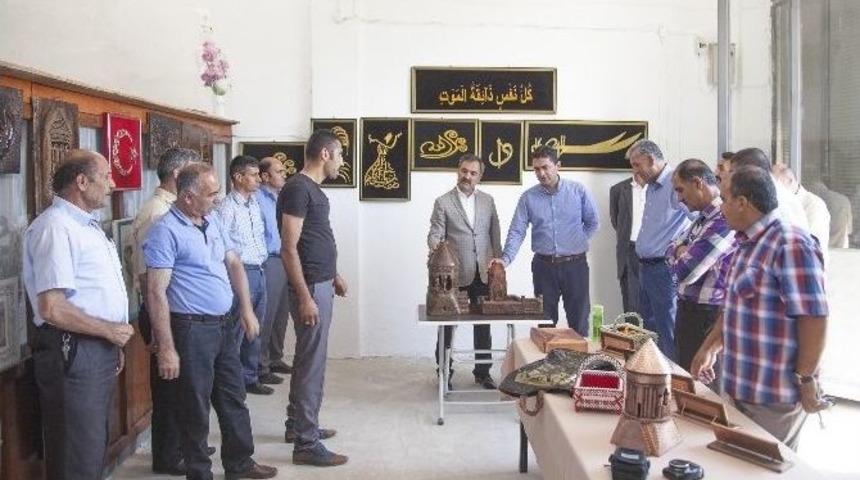 Ahlat&rsquo;ta Sel&ccedil;uklu Ve Osmanlı El Sanatları At&ouml;lyesi A&ccedil;ıldı