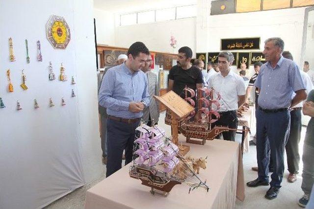 Ahlat’ta Selçuklu Ve Osmanlı El Sanatları Atölyesi Açıldı