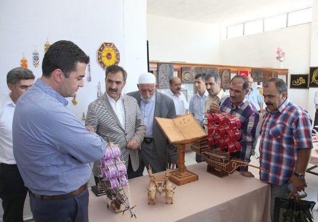 Ahlat’ta Selçuklu Ve Osmanlı El Sanatları Atölyesi Açıldı