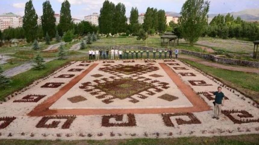 &Ccedil;i&ccedil;ekten Halıyı Toprağa Işlediler