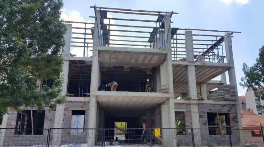 Uşak&rsquo;ta Karaağa&ccedil; Mahalle Konağı&rsquo;nda Sona Yaklaşıldı