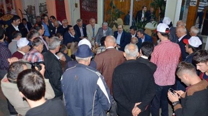 Trabzon B&uuml;y&uuml;kşehir Belediyesi&rsquo;nden Şalpazarı İl&ccedil;esinde İftar