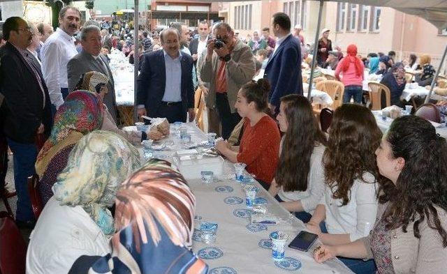 Trabzon Büyükşehir Belediyesi’nden Şalpazarı İlçesinde İftar