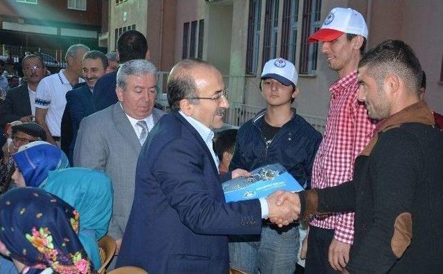 Trabzon Büyükşehir Belediyesi’nden Şalpazarı İlçesinde İftar