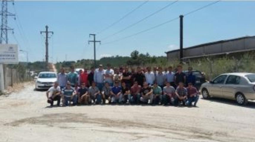 Şişecam Davasında Bilir Kişi İncelemelerde Bulundu