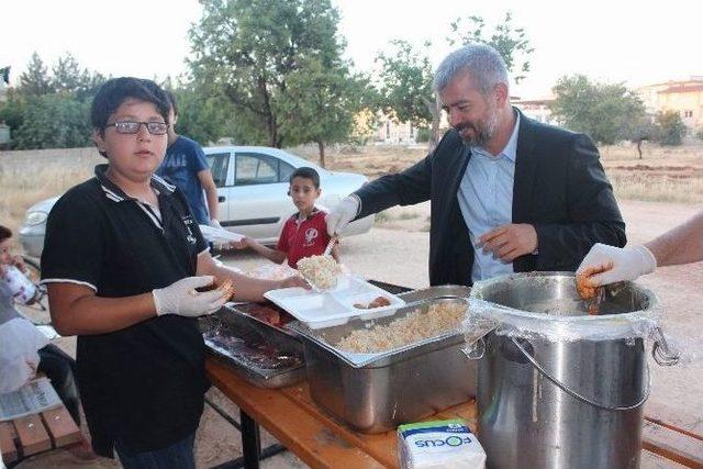 Eğitim-bir-sen-suriyeli Yetimleri Unutmadı