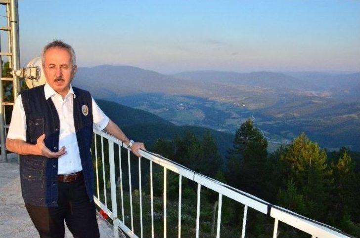 (özel Haber) Gözler Dürbünde, Eller Telsizde Ormanı Koruyorlar G5