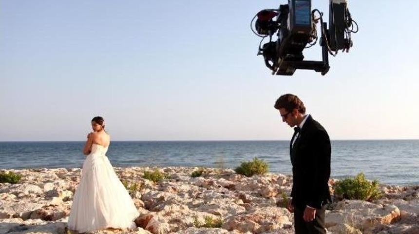 Bollywood'un Iki Ünlü Ismi Antalya'da Buluştu