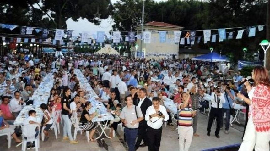 Başkan &Ccedil;er&ccedil;ioğlu, Personeliyle İftarda Buluştu