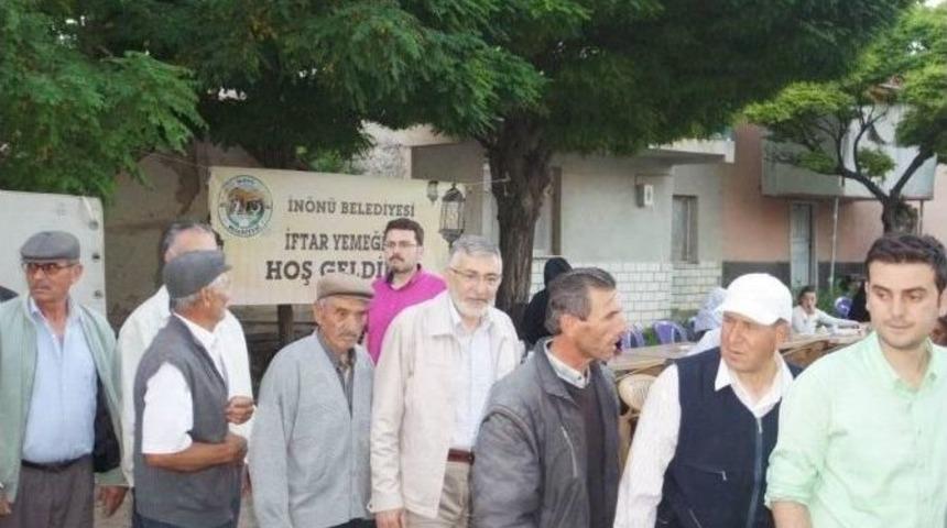 İn&ouml;n&uuml; Belediyesi&rsquo;nin İftar Programı