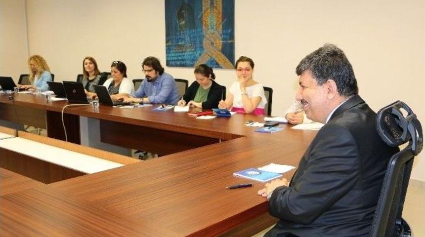 Kto Karatay &Uuml;niversitesi&rsquo;nde Konya Teknokent Bilgilendirme Toplantısı Yapıldı