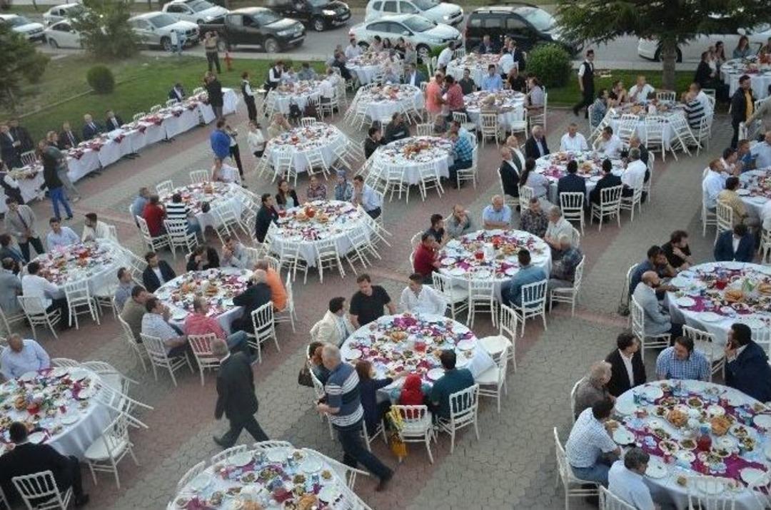 Bilecik Tso&rsquo;nun İftar Yemeği