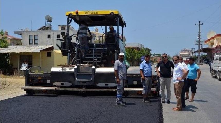 Konaklı&rsquo;ya Sıcak Asfalt