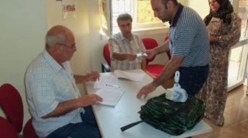 Suriyeli &Ouml;ğrenci Ve &Ouml;ğretmenlere Nakdi Yardım