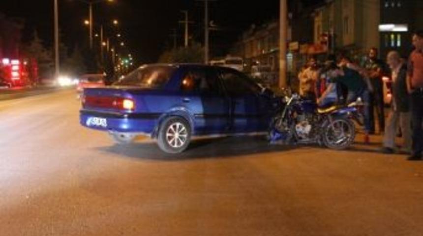 Tavşanlı&rsquo;da Trafik Kazası: 2 Yaralı