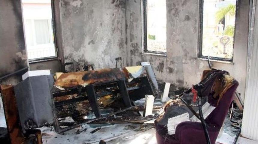 Yavru K&ouml;pekler Yanmaktan Son Anda Kurtarıldı