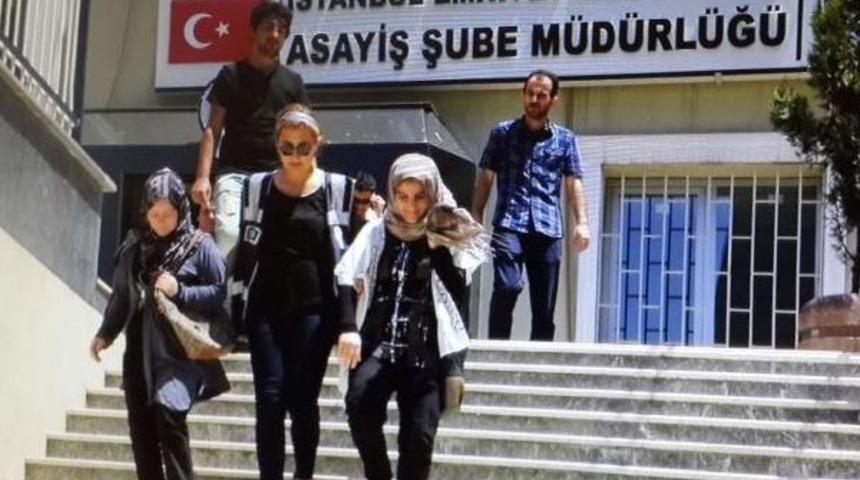 Tramvay'da Hırsızlık Operasyonu