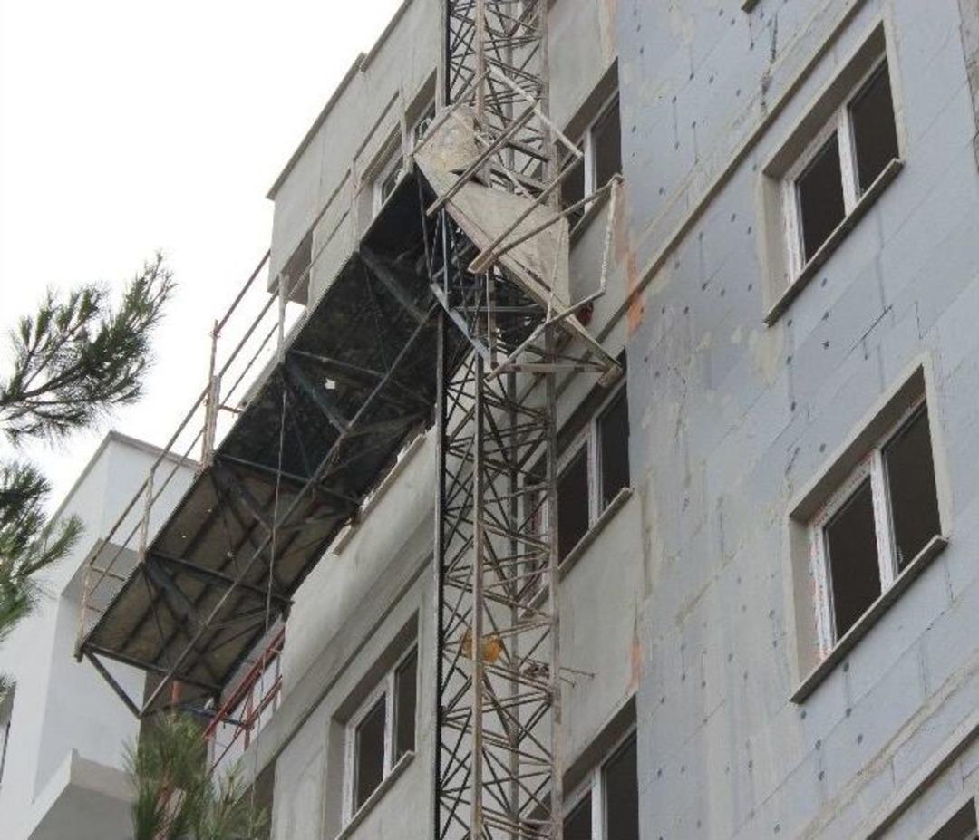 Ordu&rsquo;da İş Kazası: 1 &Ouml;l&uuml;, 1 Yaralı