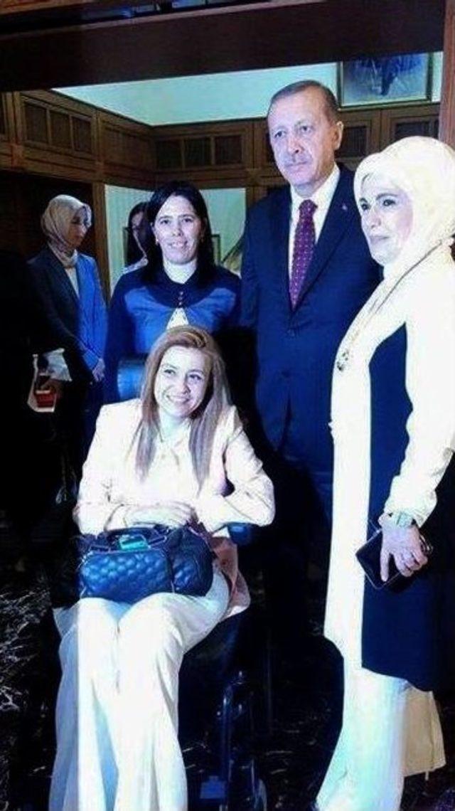 Cumhurbaşkanı Erdoğan’dan Engelli Milletvekiline Özel İlgi