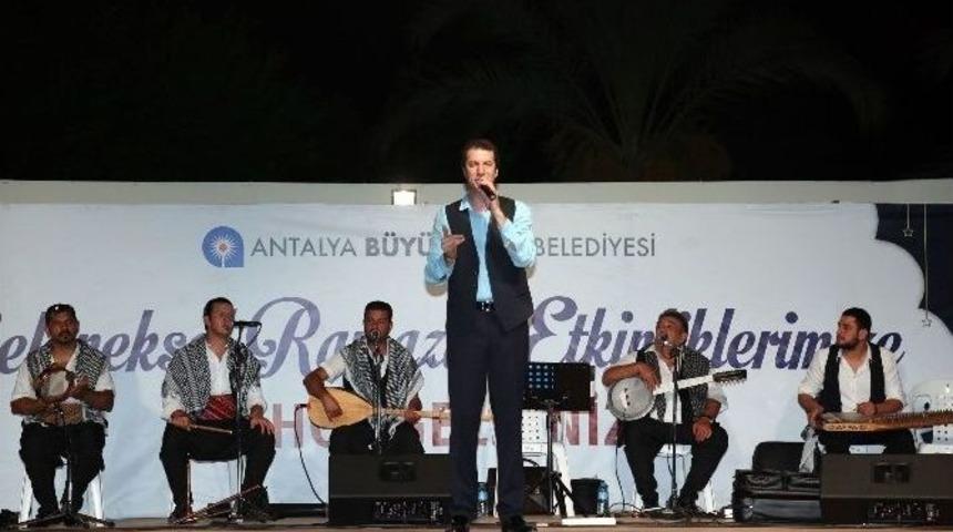 Kemer&rsquo;de Ramazan Coşkusu