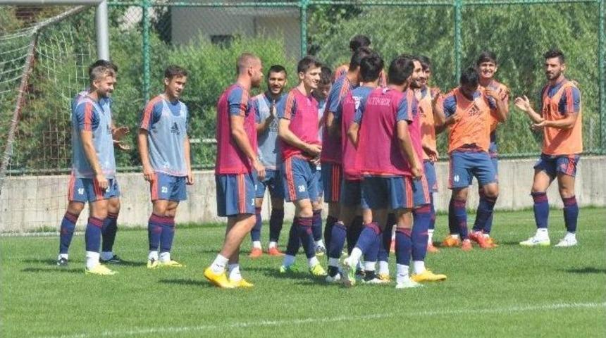 Altınordu&rsquo;nun Bolu Kampı Devam Ediyor