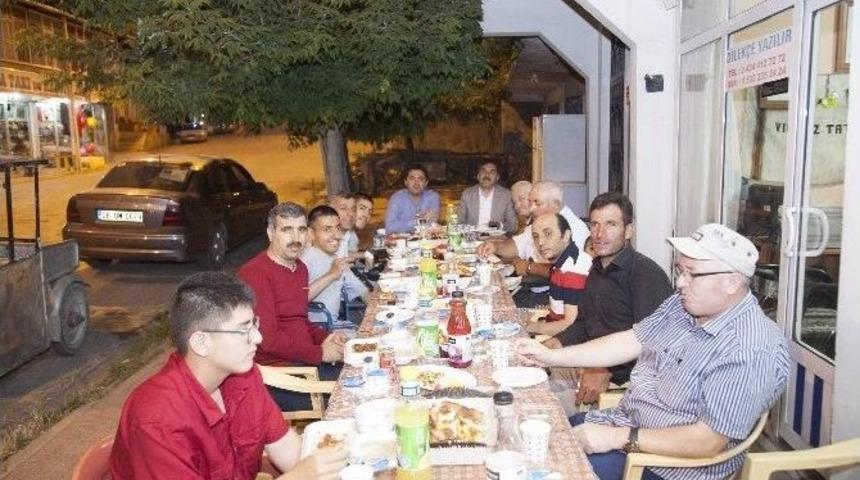 Ahlat&rsquo;ta Engelliler İftarda Buluştu