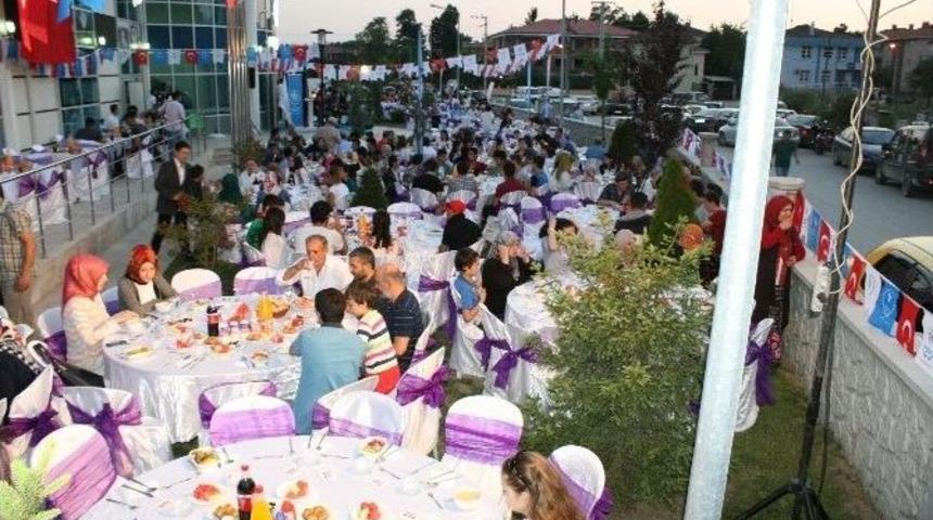 Gençlik Spor İftarda Buluştu