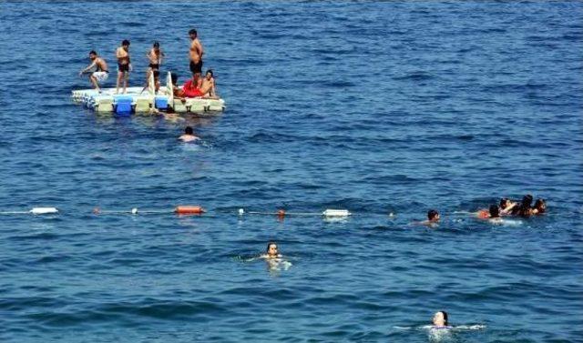 Denizde Boğulma Tehlikesi Geçiren Genç Kurtarıldı