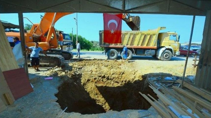 Dat&ccedil;a&rsquo;da Su Sıkıntısı Ortadan Kalkıyor