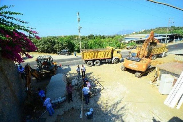 Datça’da Su Sıkıntısı Ortadan Kalkıyor