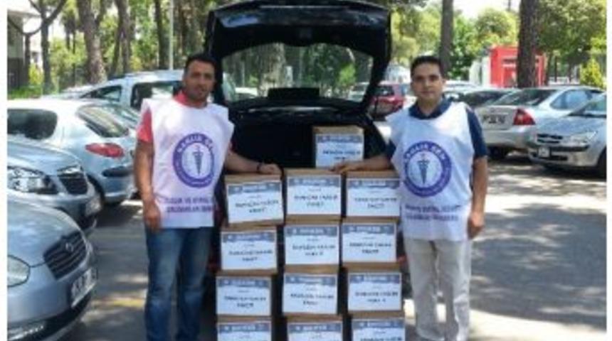 Sağlık Sen&rsquo;den Ramazan Yardımı