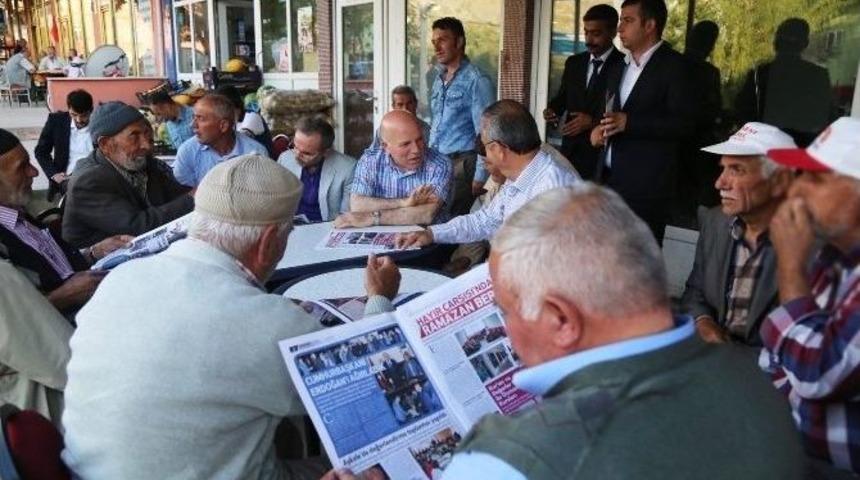 Erzurum B&uuml;y&uuml;kşehir&rsquo;in Yeni Yayın Organı &Ccedil;ıktı