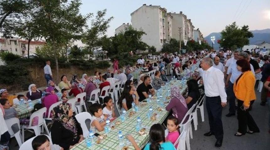 Başkan Zolan, Meska&rsquo;da İftar Yaptı