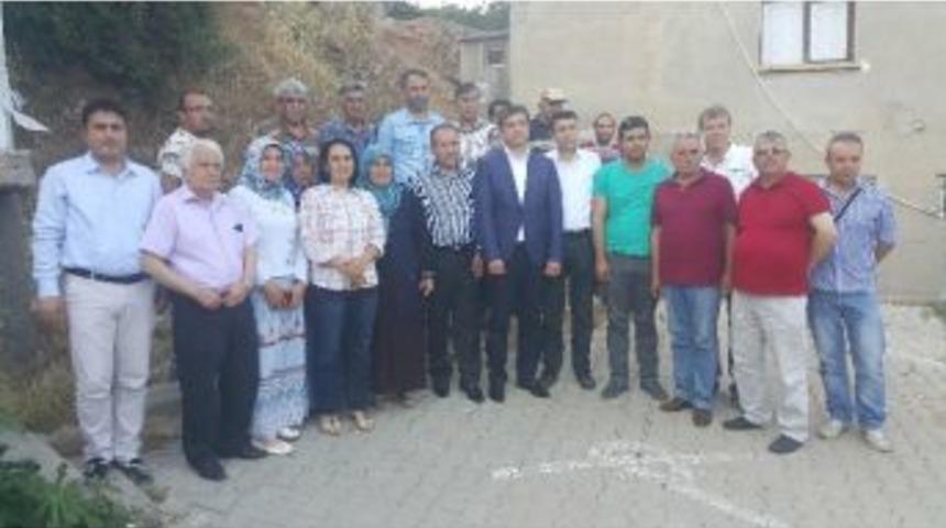 Kısacık&rsquo;tan Tufanbeyli Ve Saimbeyli İl&ccedil;elerine Teşekk&uuml;r Ziyareti