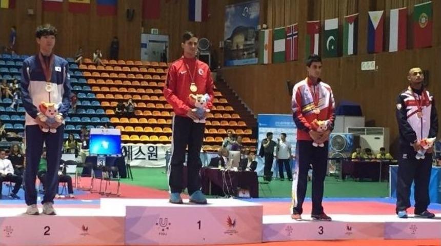 Milli Tekvandocudan B&uuml;y&uuml;k Başarı