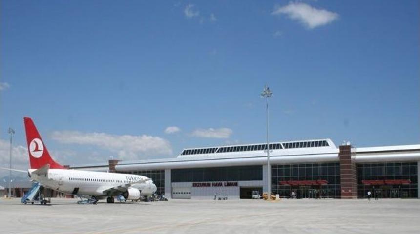 Erzurum&rsquo;dan 6 Ayda 4 Bin 26 U&ccedil;uş Ger&ccedil;ekleşti