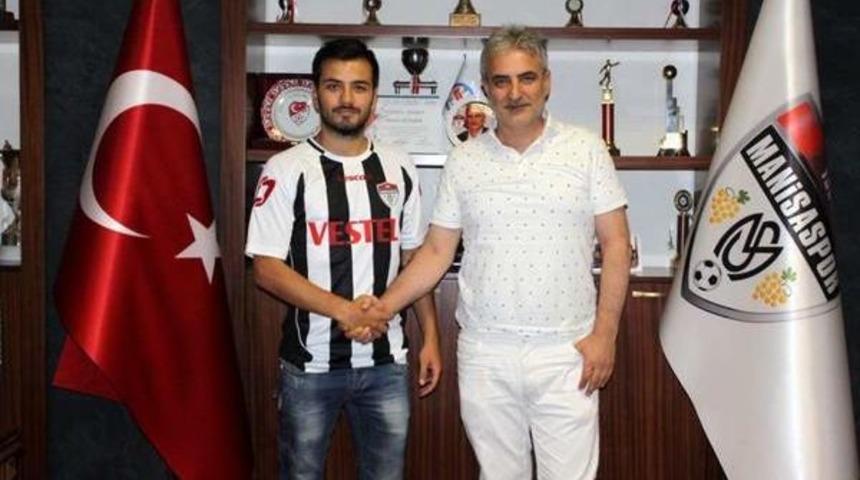 Manisaspor, Tolga Ile 2 Yıllık S&ouml;zleşme Imzaladı (2)
