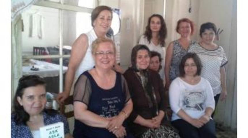 &Ouml;demiş Kadın Kooperatifi&rsquo;nden Kadınlara Eğitim