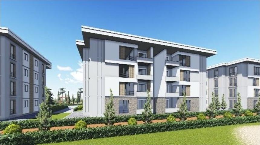 Toki Konutları Saraykent&rsquo;in Yeni Y&uuml;z&uuml; Olacak İle&ccedil;esine