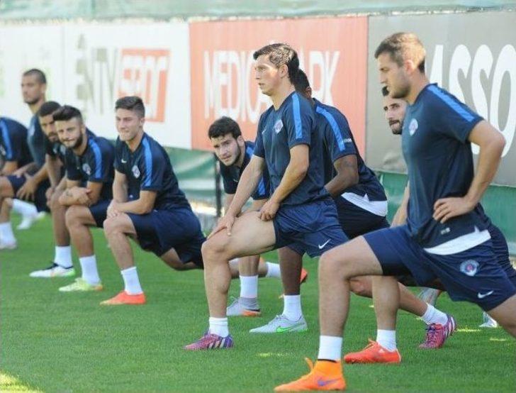 Kasımpaşa Hazırlıklarını Sürdürüyor G1