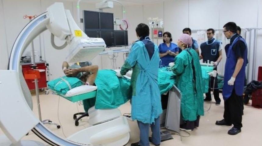 Devlet Hastenesi Anjiyo &Uuml;nitesi A&ccedil;ıldı.