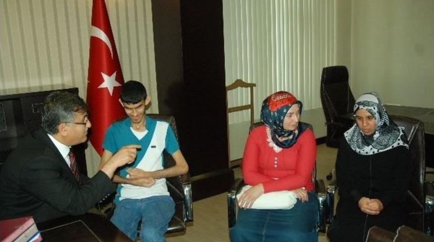 G&ouml;rme Engelliler&rsquo;den Bulgurlu&rsquo;ya Teşekk&uuml;r