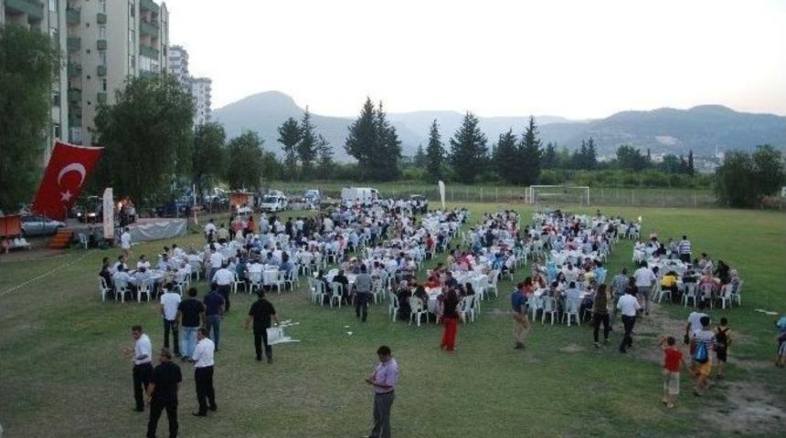 Silifke Kaymakamı Gazi Ve Şehit Yakınlarına İftar Verdi