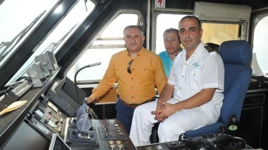 Akşemsettin Gemisi Seferlere Başladı