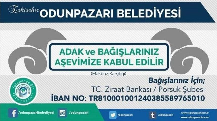 Odunpazarı Belediyesi Aşevi, Hayırsever Vatandaşların Bağışlarını Bekliyor