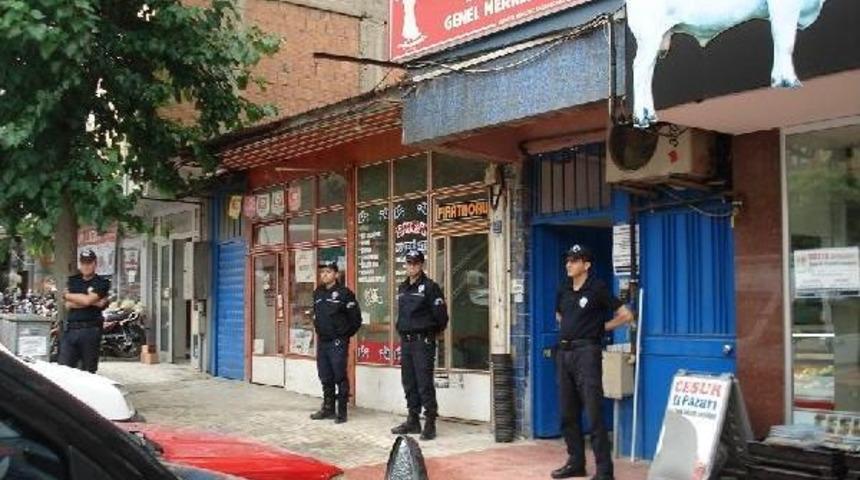 &Ccedil;orum'da Dhkp-C Operasyonu: 3  G&ouml;zaltı